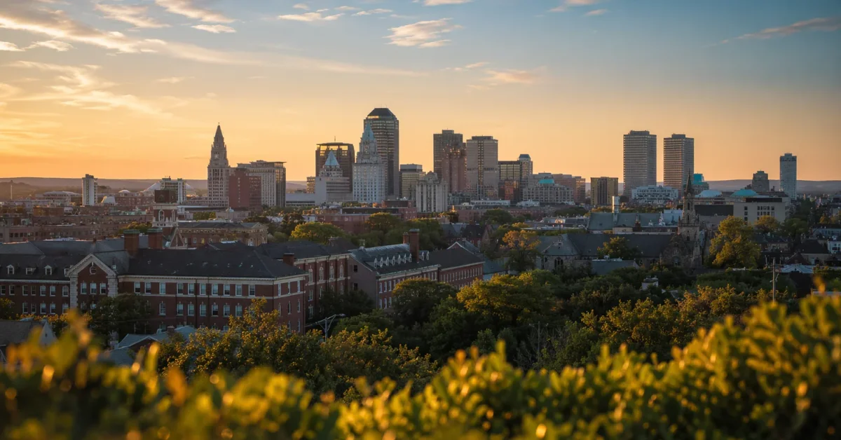 New Haven area scenery
